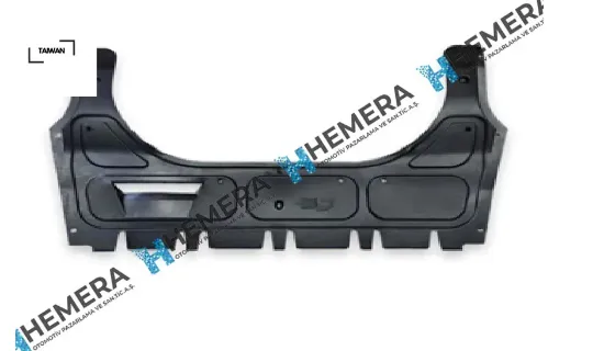 Karter muhafazı ön alt polo 2002-2008 6q0825237r/ 6q0825237e/ 6r0825237d/ 6q0825237t/ 6q0825235e/ 6q0825237d/ 6q0825237l/ 6r0825237e  resmi