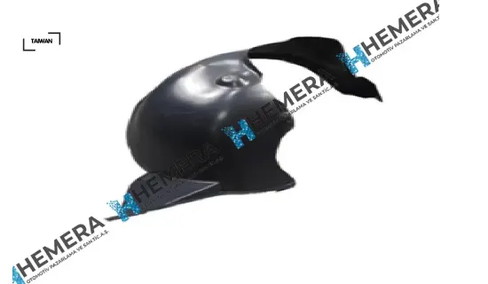 Çamurluk davlumbazı ön sol polo 2002-2010 6q0809957/ 6q0809957a/ 6q0809957b41/ 6q0809957b resmi