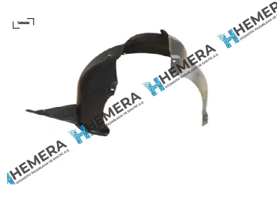 Çamurluk davlumbazı ön sağ polo 2002-2010 6q0809958/ 6q0809958b/ 6q0809958a/ 6q0809958b41 resmi