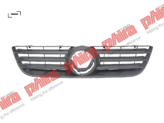 Panjur ön polo 2005-2010 6q0853653e/ 6q0853653e9b9 resmi