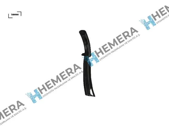 Tampon braketi ön sol passat 2005-2010 3c0807177 resmi