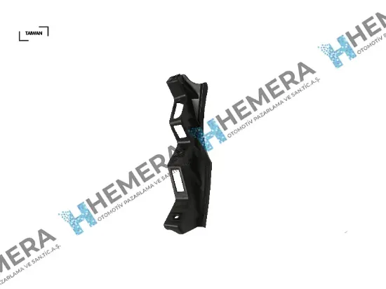 Tampon braketi ön sol passat 2006-2011 3c0807889a/ 3c0807889 resmi