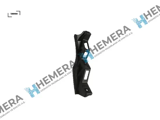 Tampon braketi ön sağ passat 2006-2011 3c0807890a/ 3c0807890 resmi