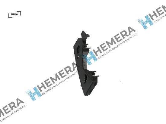 Tampon braketi ön sol passat 2006> 3c0807723 resmi