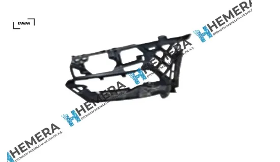 Tampon braketi ön sol passat 2011-2015 3aa807177 resmi