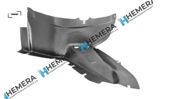 Çamurluk davlumbazı önün önü sol passat 2011-2015 3aa805911/ 3aa805911a/ 3c0805911/ 3c0805911a resmi
