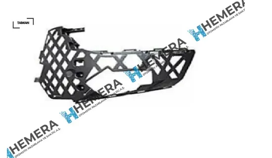 Tampon braketi ön sol passat 2015-2024 3g0807177 resmi