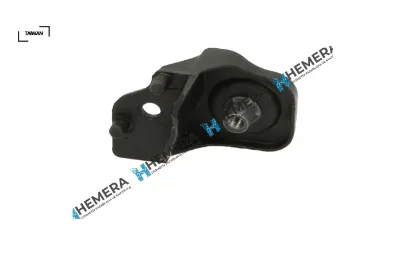 Tampon taşıyıcı braketi ön sol transporter 2010-2015 7e0805233a/ 7e0805233 resmi