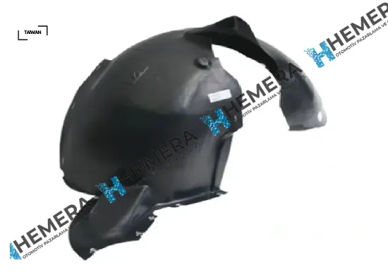 Çamurluk davlumbazı ön sağ caddy 2004-2018 1t0805912g/ 1t0805912f resmi