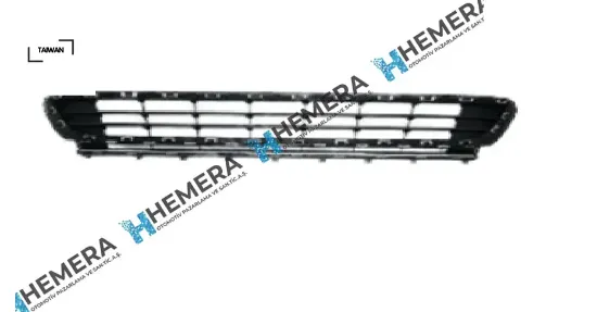 Tampon ızgarası ön alt orta çerçevesiz krom golf vıı 2012-2016 5g0853671ryp resmi