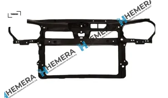 Panel ön plastik polo 2002-2005 6q0805588a resmi