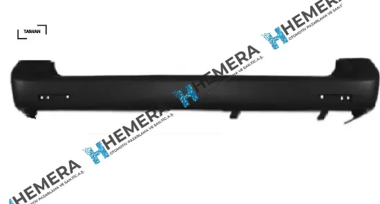 Tampon arka açık gri transporter 2003-2010 7h0807417c7g9/ 7h0807417a7g9/ 7h0807417c resmi