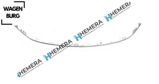 Tampon orta ızgara çıtası ön kromlu egea 2020> 735754054 resmi